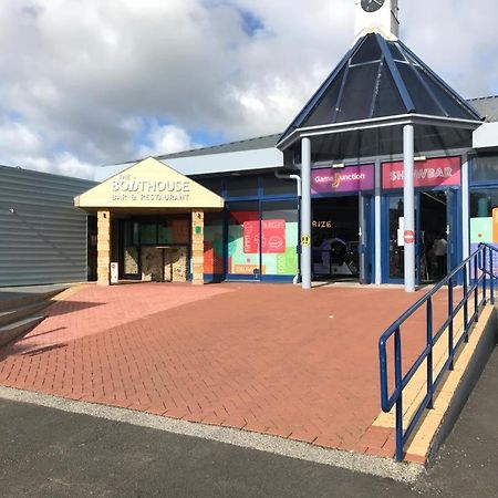 Lizard ,Mullion Holiday Caravan Exterior foto