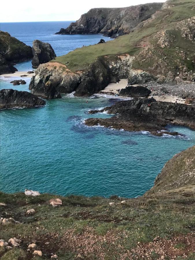 Lizard ,Mullion Holiday Caravan Exterior foto